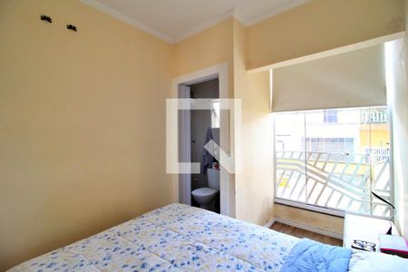 Quarto Suíte de apartamento à venda com 2 quartos, 51m² em Parque Novo Oratório, Santo André
