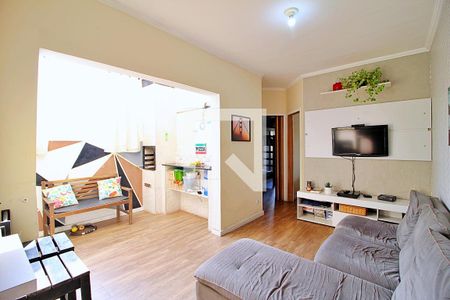 Sala de Apartamento com 2 quartos, 51m² Parque Novo Oratório