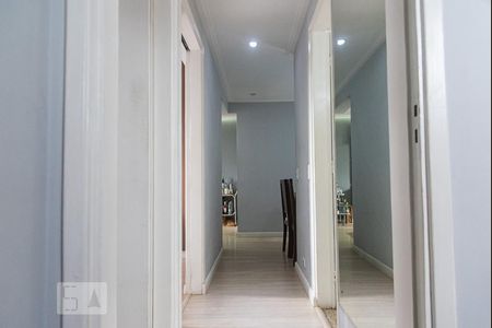 Apartamento à venda com 61m², 2 quartos e 1 vagaCorredor