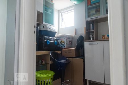 Apartamento à venda com 61m², 2 quartos e 1 vagaQuarto reversível