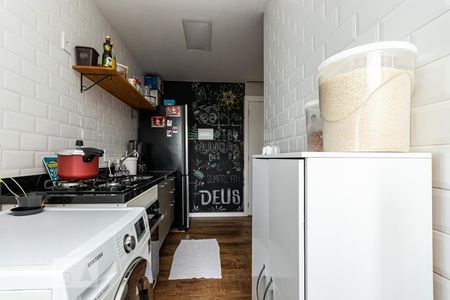 Apartamento à venda com 47m², 2 quartos e 1 vagaCozinha