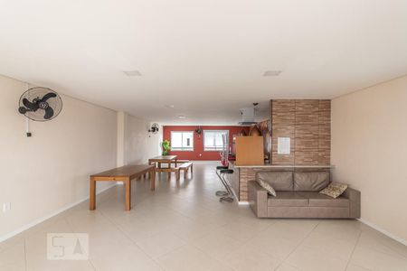 Apartamento à venda com 47m², 2 quartos e 1 vagaEspaço gourmet 