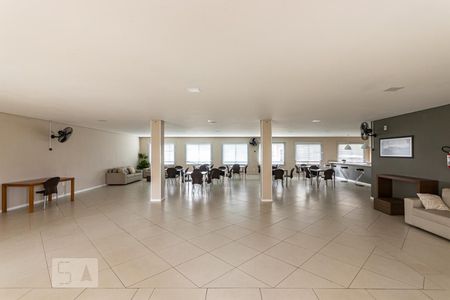 Apartamento à venda com 47m², 2 quartos e 1 vagaSalão de festas adulto 