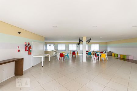 Apartamento à venda com 47m², 2 quartos e 1 vagaSalão de festas infantil 