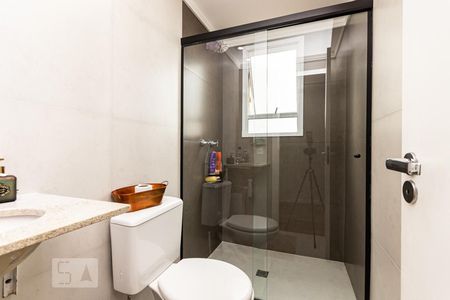 Apartamento à venda com 47m², 2 quartos e 1 vagaBanheiro 