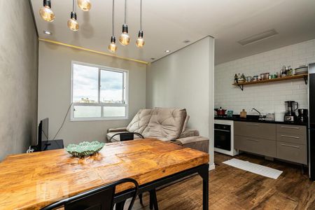 Sala de apartamento à venda com 2 quartos, 47m² em Itaquera, São Paulo