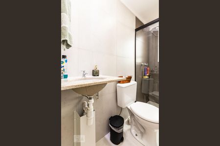 Apartamento à venda com 47m², 2 quartos e 1 vagaBanheiro 