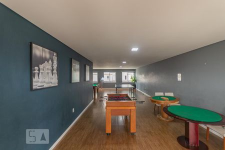 Apartamento à venda com 47m², 2 quartos e 1 vagaSala de jogos 