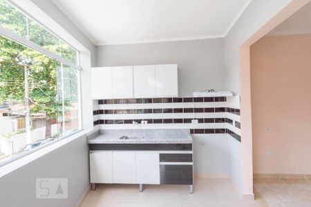 Cozinha de kitnet/studio para alugar com 1 quarto, 38m² em Km 18, Osasco