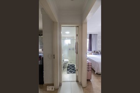 Corredor de apartamento para alugar com 2 quartos, 60m² em Tatuapé, São Paulo