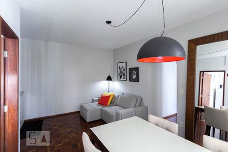 Sala de apartamento para alugar com 2 quartos, 72m² em Lourdes, Belo Horizonte