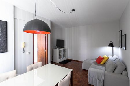 Sala de apartamento para alugar com 2 quartos, 72m² em Lourdes, Belo Horizonte