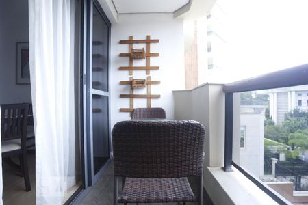 Varanda de apartamento para alugar com 1 quarto, 35m² em Higienópolis, São Paulo