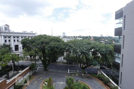 Vista de apartamento para alugar com 1 quarto, 35m² em Higienópolis, São Paulo