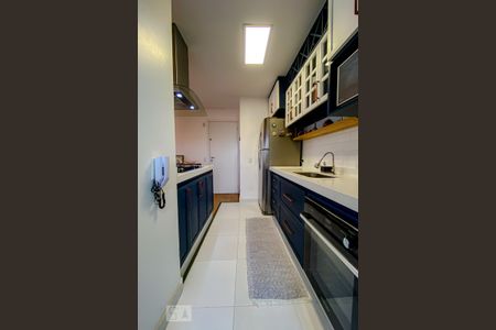 Cozinha de apartamento para alugar com 2 quartos, 73m² em Mooca, São Paulo