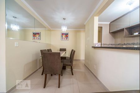 Sala de apartamento para alugar com 2 quartos, 45m² em Vila Homero Thon, Santo André