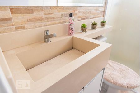 Pia de apartamento para alugar com 2 quartos, 45m² em Vila Homero Thon, Santo André