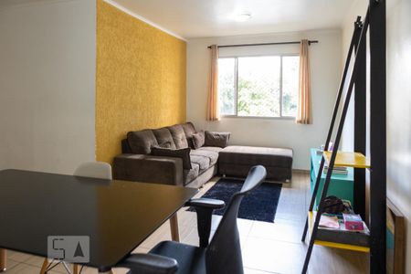 Sala de apartamento para alugar com 3 quartos, 90m² em Jardim Esmeralda, São Paulo