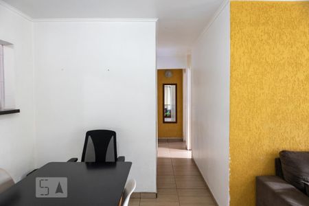 Sala de apartamento para alugar com 3 quartos, 90m² em Jardim Esmeralda, São Paulo
