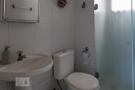 Banheiro de apartamento para alugar com 3 quartos, 90m² em Jardim Esmeralda, São Paulo
