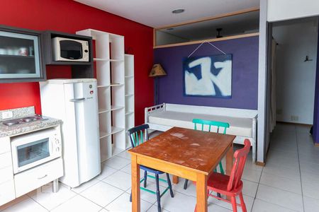 Studio para alugar com 45m², 1 quarto e sem vagaSala/Cozinha