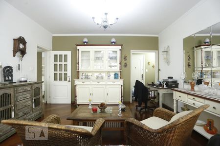 Sala de apartamento à venda com 4 quartos, 200m² em Higienopolis, São Paulo