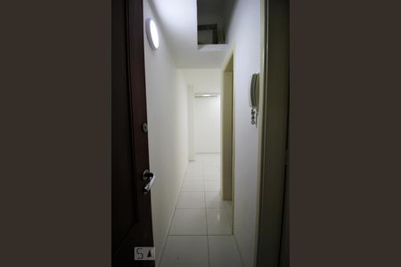 Corredor de apartamento à venda com 1 quarto, 25m² em Botafogo, Rio de Janeiro