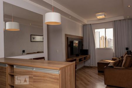 Sala de apartamento para alugar com 2 quartos, 46m² em Jardim Vila Formosa, São Paulo