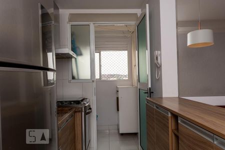 Cozinha de apartamento para alugar com 2 quartos, 46m² em Jardim Vila Formosa, São Paulo