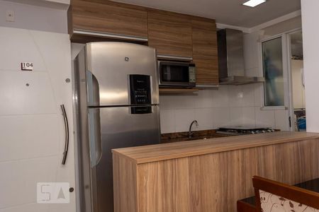 Cozinha de apartamento para alugar com 2 quartos, 46m² em Jardim Vila Formosa, São Paulo