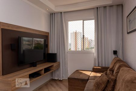 Sala de apartamento para alugar com 2 quartos, 46m² em Jardim Vila Formosa, São Paulo