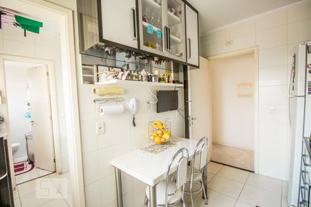 Cozinha de apartamento à venda com 3 quartos, 95m² em Saúde, São Paulo