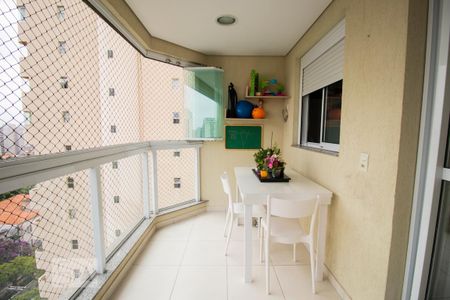 Varanda Gourmet de apartamento à venda com 3 quartos, 95m² em Saúde, São Paulo