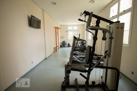 Área Comum - Academia de apartamento à venda com 3 quartos, 95m² em Saúde, São Paulo