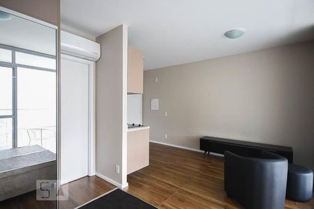 Studio para alugar com 35m², 1 quarto e 1 vagaSala