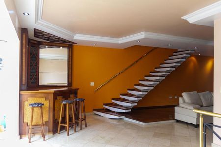Sala de casa à venda com 5 quartos, 263m² em Jordanópolis, São Bernardo do Campo