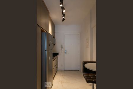 Apartamento à venda com 29m², 1 quarto e sem vagaCozinha