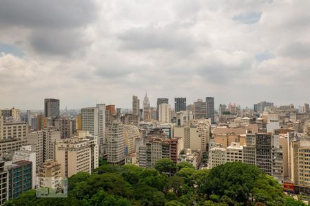 Vista do mirante de apartamento à venda com 1 quarto, 29m² em República, São Paulo