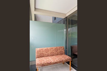 Apartamento à venda com 29m², 1 quarto e sem vagaSacada