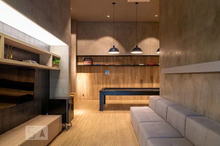 Lounge de apartamento à venda com 1 quarto, 29m² em República, São Paulo