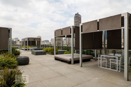 Mirante de apartamento à venda com 1 quarto, 29m² em República, São Paulo