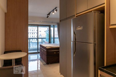 Apartamento à venda com 29m², 1 quarto e sem vagaCozinha