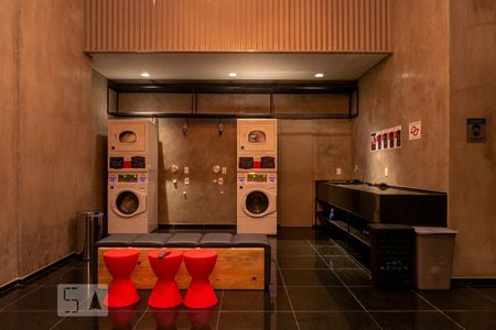 Lavanderia de apartamento à venda com 1 quarto, 29m² em República, São Paulo