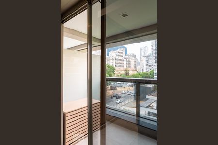 Apartamento à venda com 29m², 1 quarto e sem vagaSacada