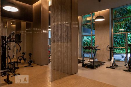 Academia de apartamento à venda com 1 quarto, 29m² em República, São Paulo