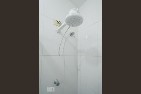 Banheiro de apartamento para alugar com 1 quarto, 37m² em Santo Amaro, São Paulo