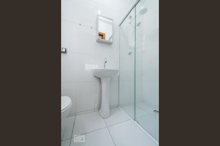 Banheiro de apartamento para alugar com 1 quarto, 37m² em Santo Amaro, São Paulo