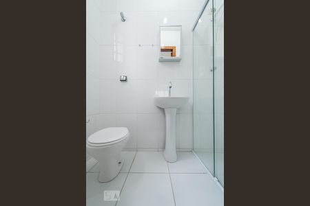 Banheiro de apartamento para alugar com 1 quarto, 37m² em Santo Amaro, São Paulo