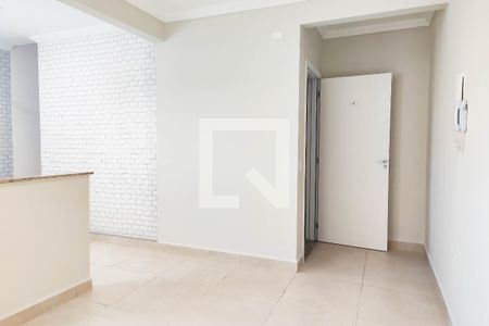 Sala de apartamento à venda com 2 quartos, 100m² em Jardim do Estádio, Santo André