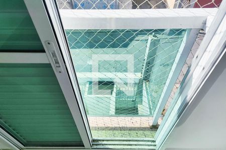 Varanda da Suite de apartamento à venda com 2 quartos, 100m² em Jardim do Estádio, Santo André